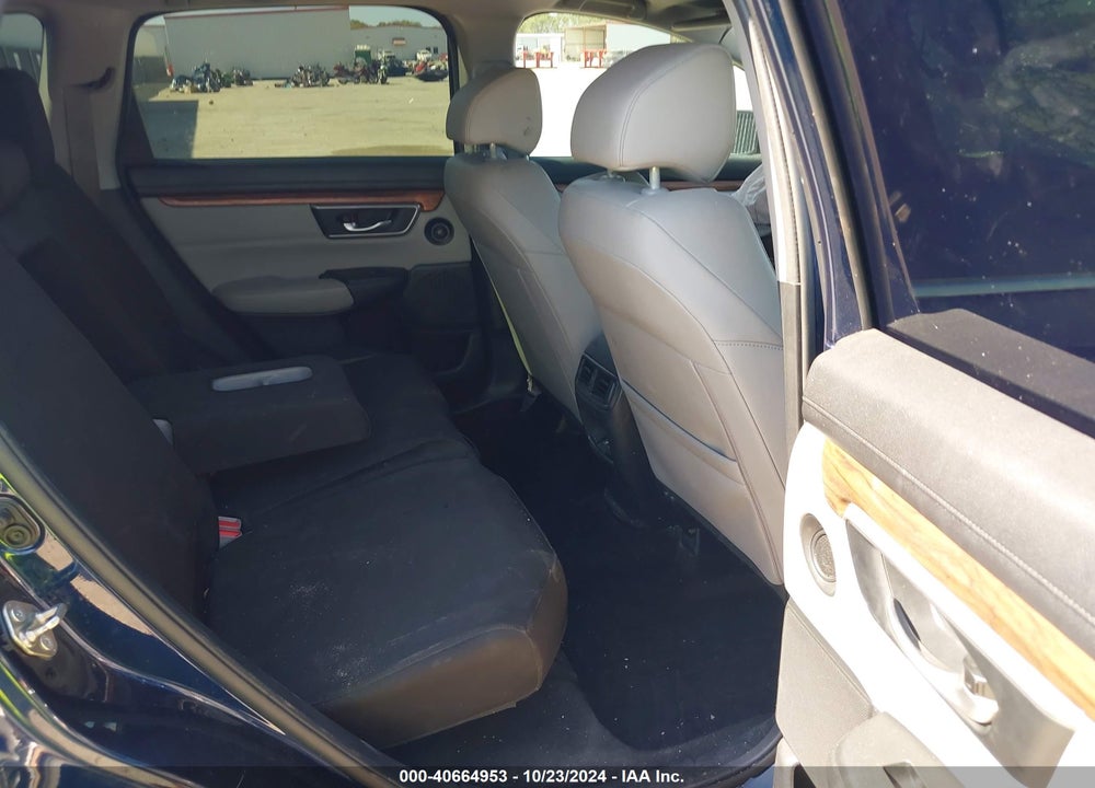 2017 HONDA CR-V EX-L/EX-L NAVI VIN: 5J6RW1H85HL008458