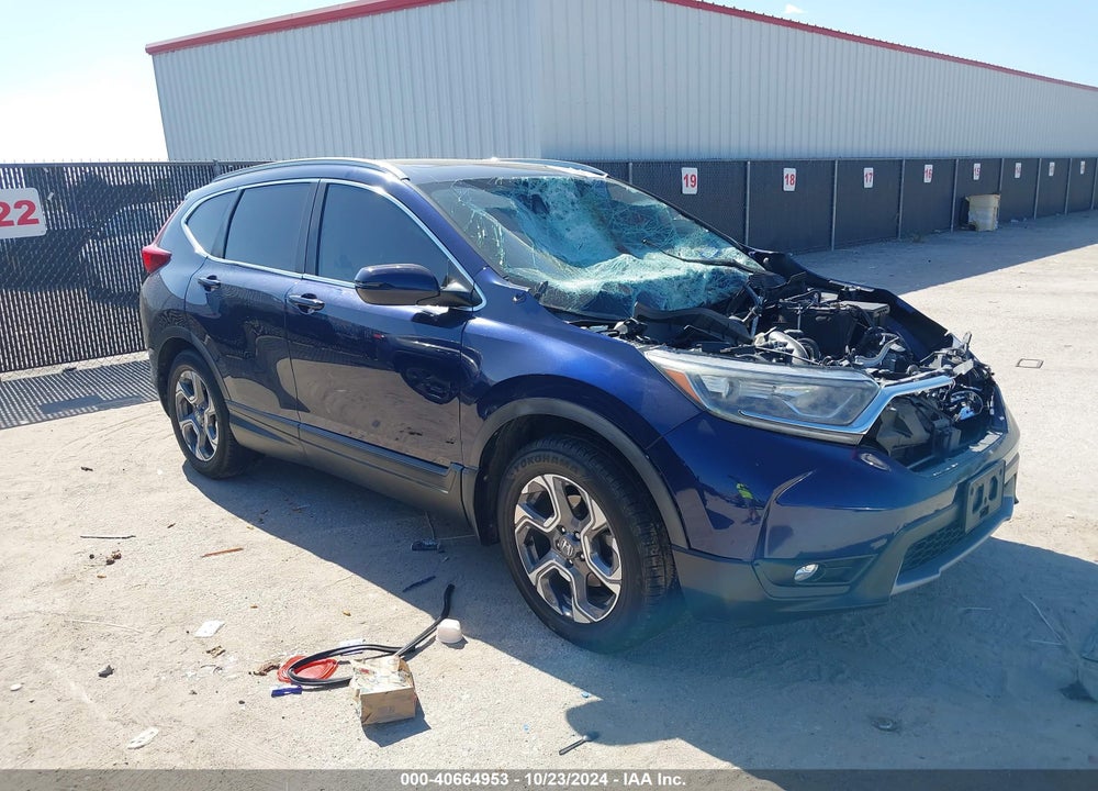 2017 HONDA CR-V EX-L/EX-L NAVI VIN: 5J6RW1H85HL008458