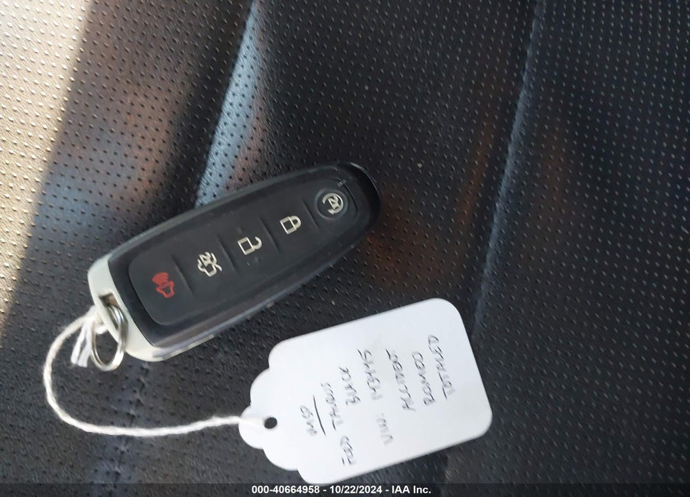 2014 FORD TAURUS VIN: 1FAHP2F80EG143445