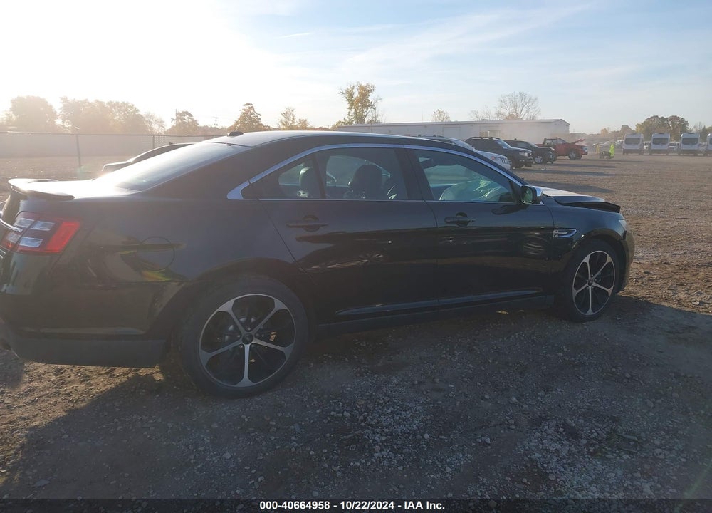 2014 FORD TAURUS VIN: 1FAHP2F80EG143445
