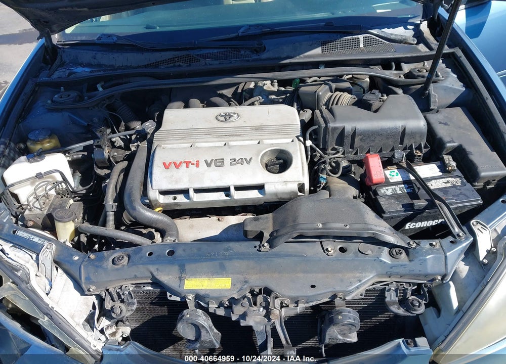 2003 TOYOTA CAMRY SE V6 VIN: 4T1BF30K33U553051