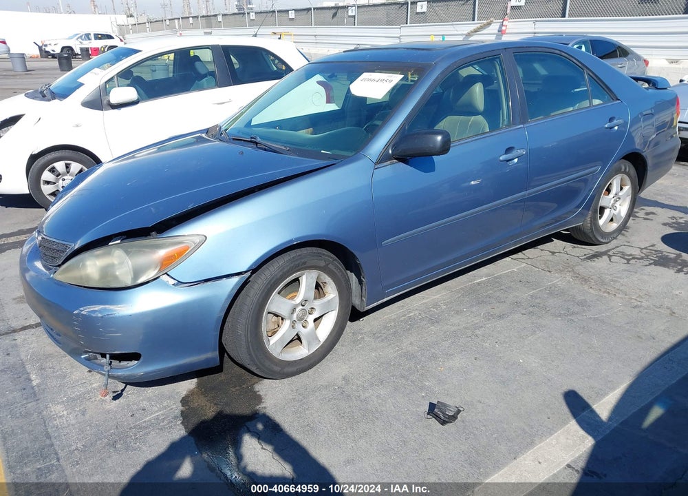 2003 TOYOTA CAMRY SE V6 VIN: 4T1BF30K33U553051