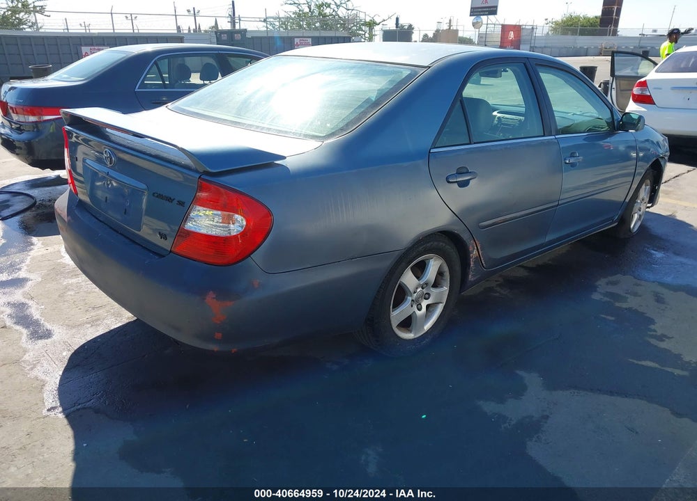 2003 TOYOTA CAMRY SE V6 VIN: 4T1BF30K33U553051