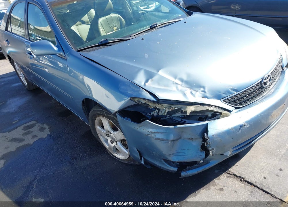 2003 TOYOTA CAMRY SE V6 VIN: 4T1BF30K33U553051