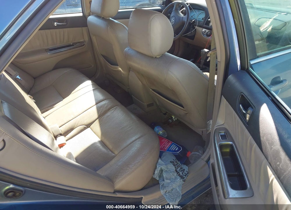 2003 TOYOTA CAMRY SE V6 VIN: 4T1BF30K33U553051
