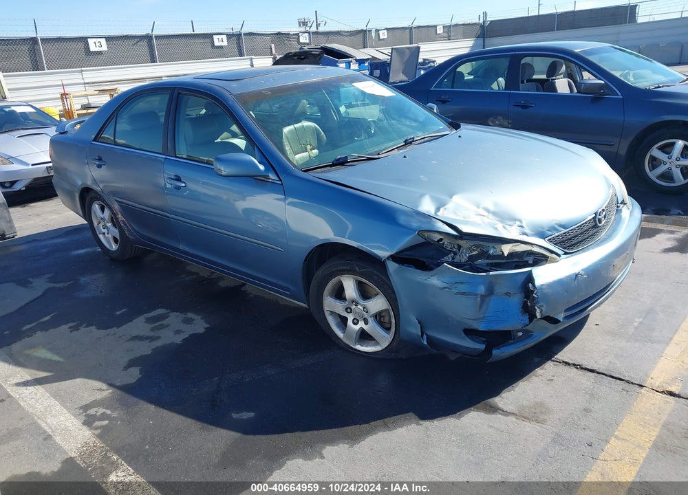 2003 TOYOTA CAMRY SE V6 VIN: 4T1BF30K33U553051
