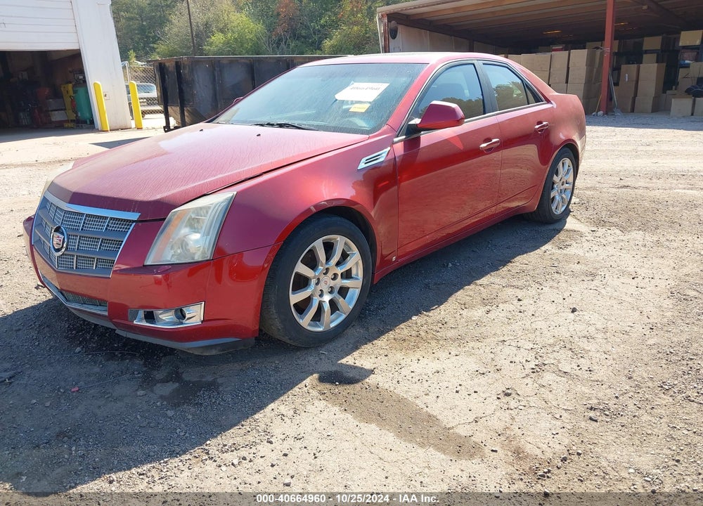 2009 CADILLAC CTS HI FEATURE V6 VIN: 1G6DV57V090126635
