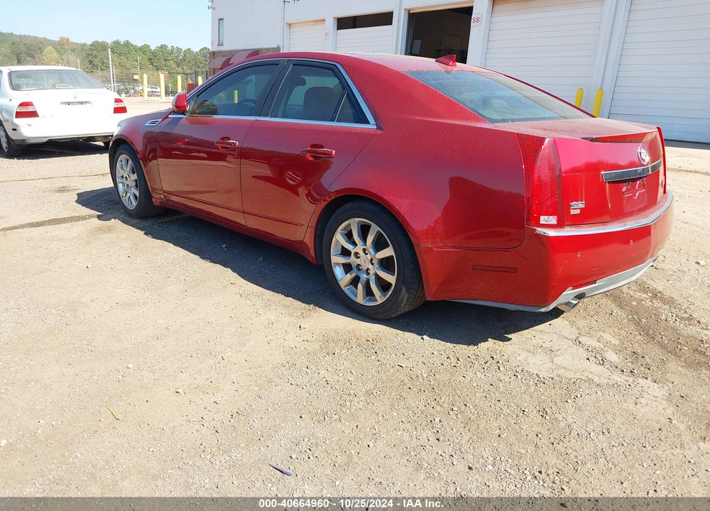 2009 CADILLAC CTS HI FEATURE V6 VIN: 1G6DV57V090126635
