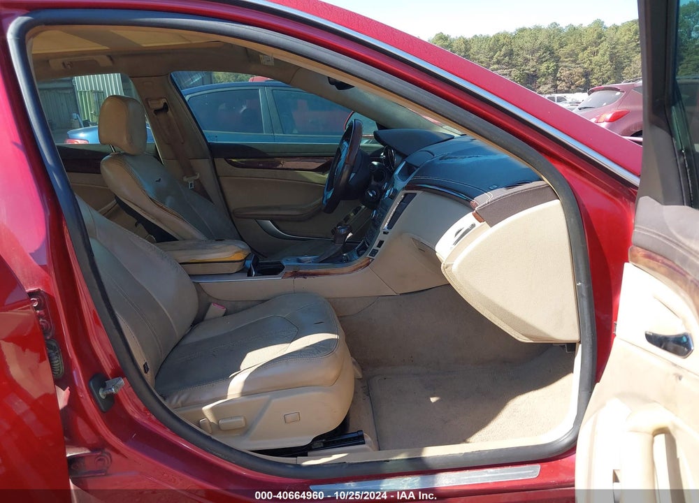 2009 CADILLAC CTS HI FEATURE V6 VIN: 1G6DV57V090126635
