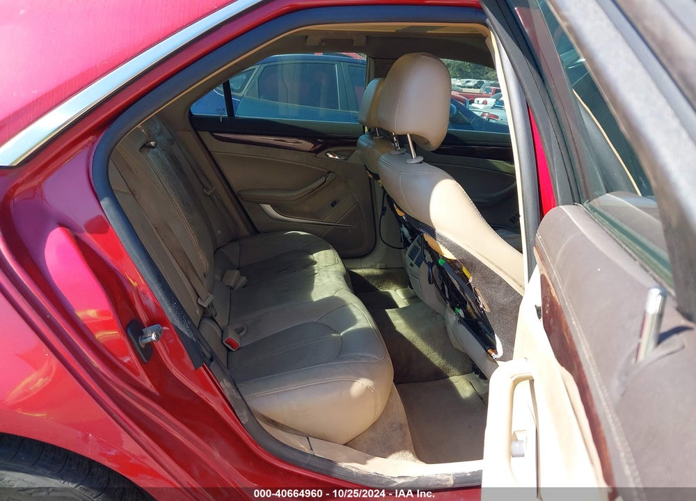 2009 CADILLAC CTS HI FEATURE V6 VIN: 1G6DV57V090126635