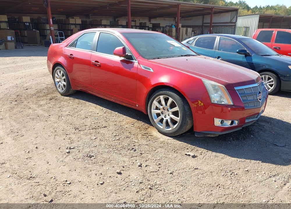 2009 CADILLAC CTS HI FEATURE V6 VIN: 1G6DV57V090126635
