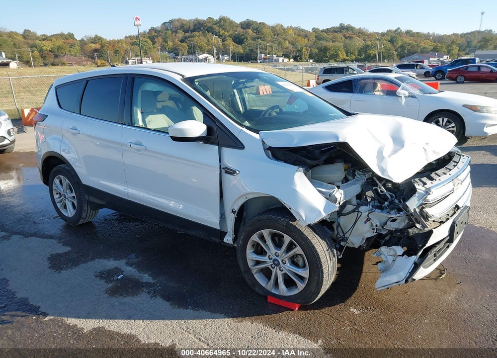 2019 FORD ESCAPE SE VIN: 1FMCU0GD5KUB10771