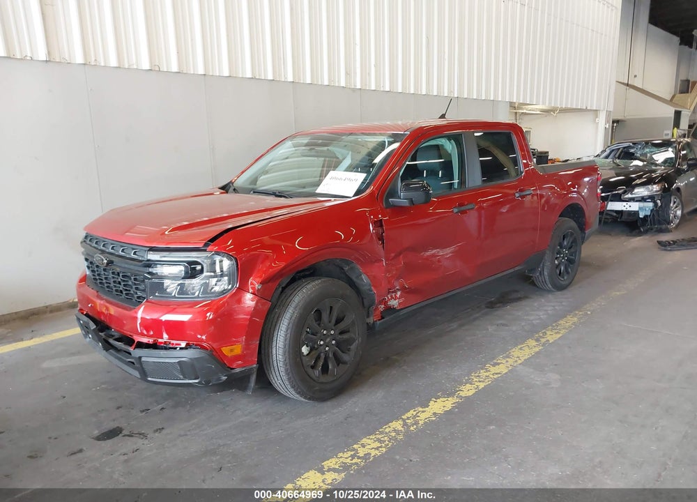 2024 FORD MAVERICK XLT VIN: 3FTTW8J97RRB02626