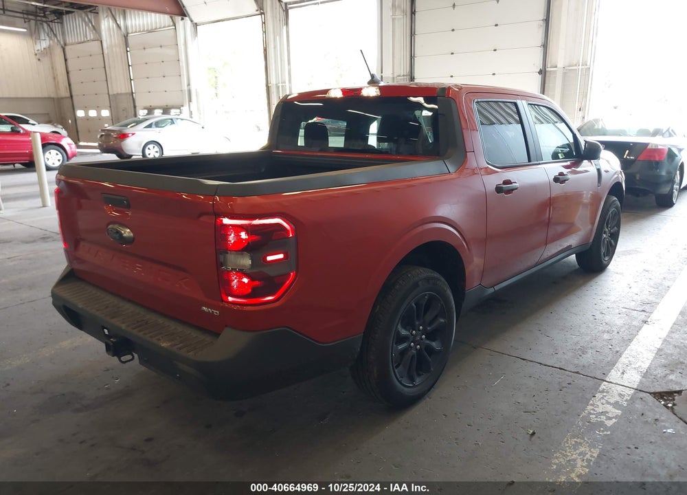 2024 FORD MAVERICK XLT VIN: 3FTTW8J97RRB02626