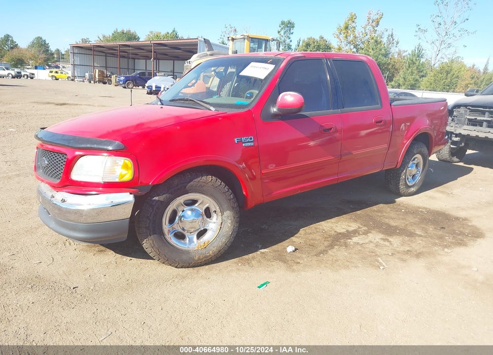 2001 FORD F-150 HARLEY-DAVIDSON EDITION/KING RANCH EDITION/LARIAT/XLT VIN: 1FTRW07LX1KA41215