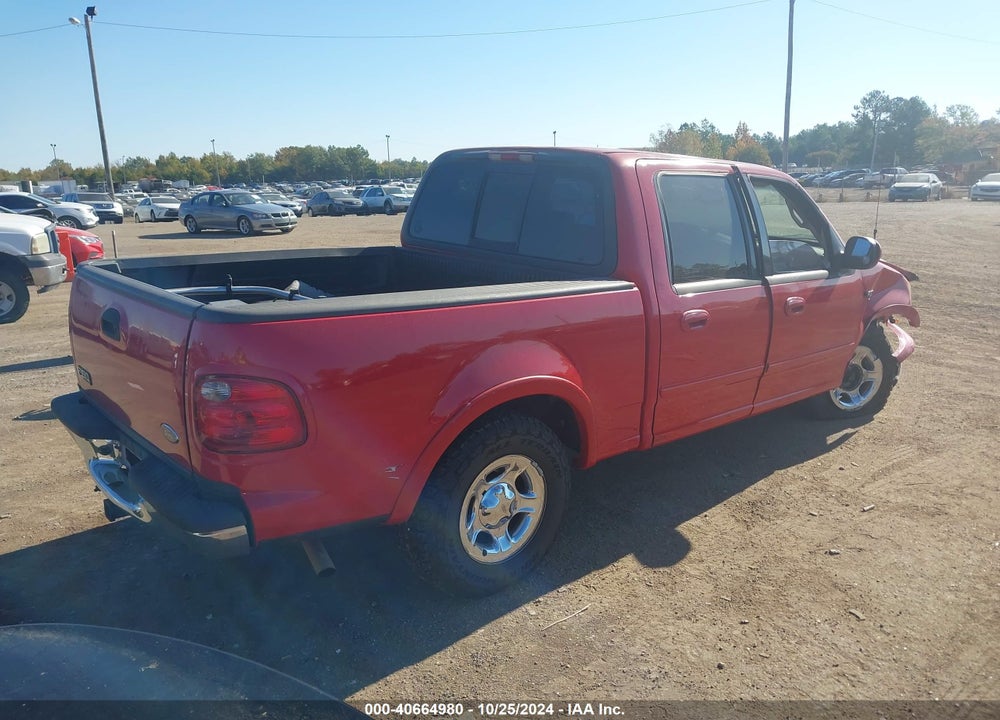 2001 FORD F-150 HARLEY-DAVIDSON EDITION/KING RANCH EDITION/LARIAT/XLT VIN: 1FTRW07LX1KA41215