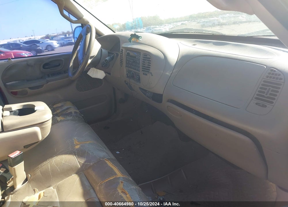 2001 FORD F-150 HARLEY-DAVIDSON EDITION/KING RANCH EDITION/LARIAT/XLT VIN: 1FTRW07LX1KA41215