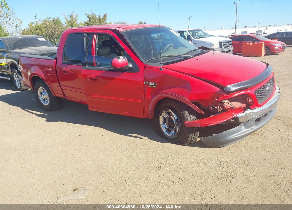 2001 FORD F-150 HARLEY-DAVIDSON EDITION/KING RANCH EDITION/LARIAT/XLT VIN: 1FTRW07LX1KA41215