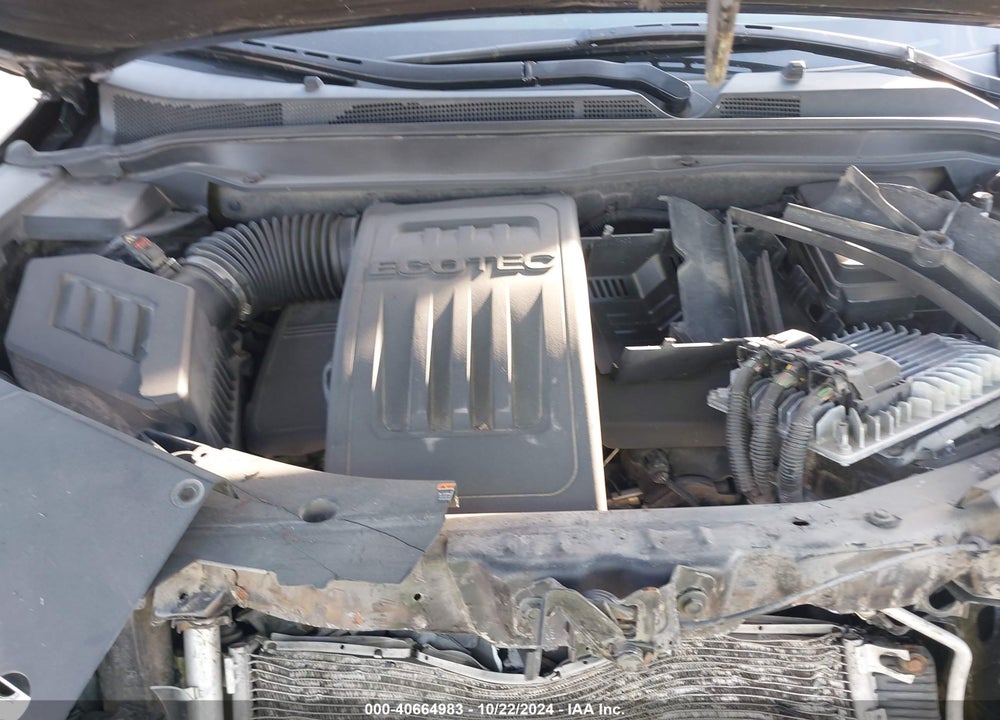 2012 GMC TERRAIN SLE-1 VIN: 2GKALMEK2C6293851