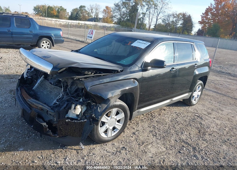 2012 GMC TERRAIN SLE-1 VIN: 2GKALMEK2C6293851