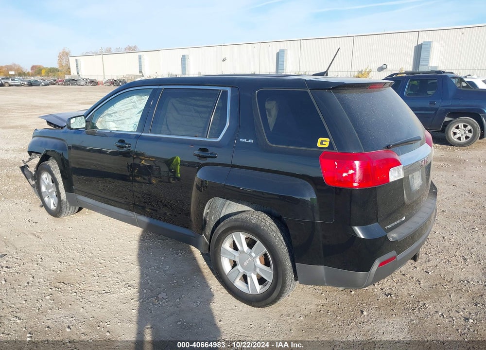 2012 GMC TERRAIN SLE-1 VIN: 2GKALMEK2C6293851