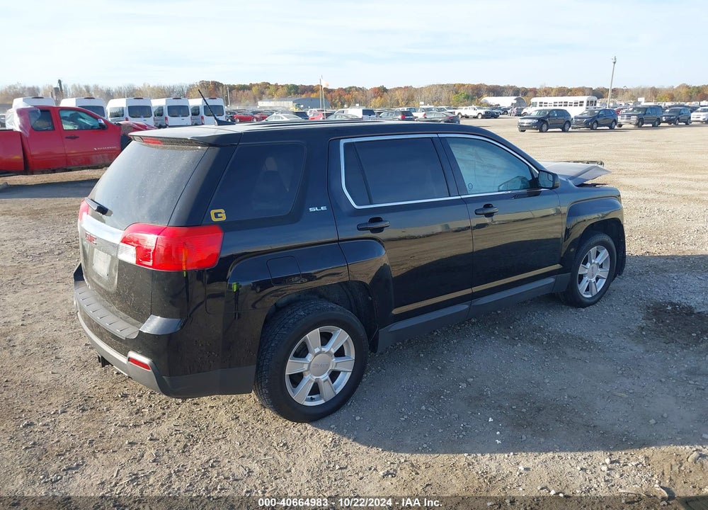 2012 GMC TERRAIN SLE-1 VIN: 2GKALMEK2C6293851
