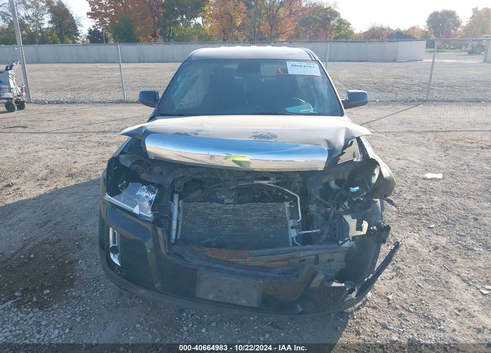 2012 GMC TERRAIN SLE-1 VIN: 2GKALMEK2C6293851