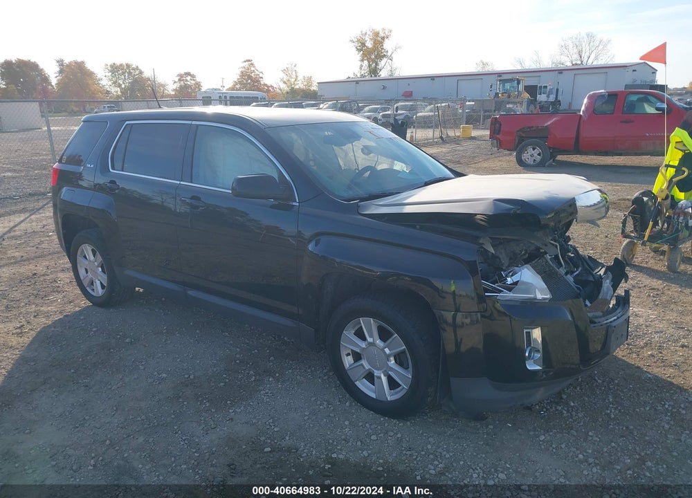 2012 GMC TERRAIN SLE-1 VIN: 2GKALMEK2C6293851