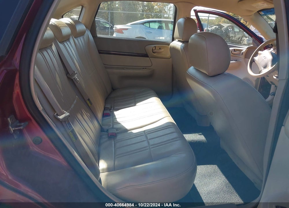 2005 CHEVROLET IMPALA POLICE VIN: 2G1WF55KX59366862
