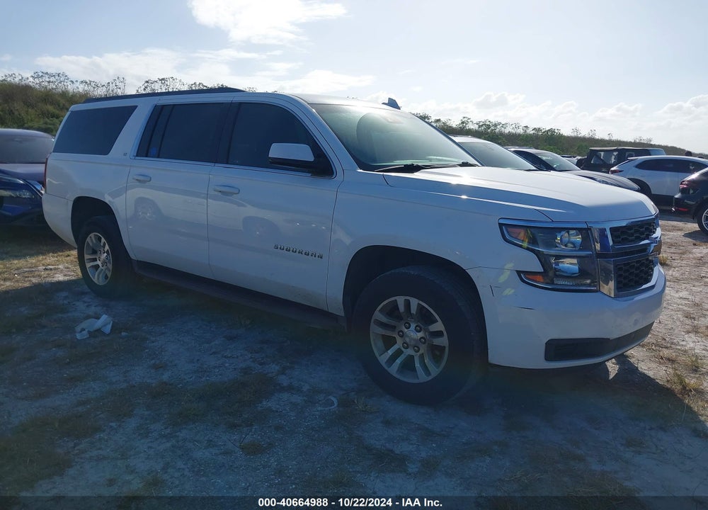 2017 CHEVROLET SUBURBAN LT VIN: 1GNSCHKC4HR160659