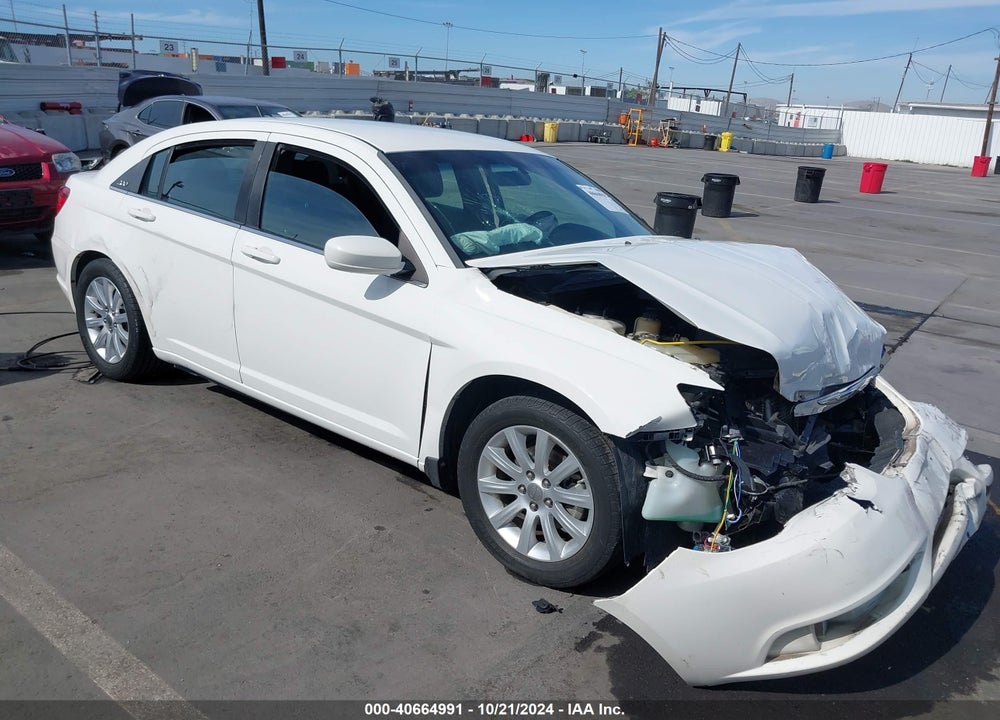 2011 CHRYSLER 200 TOURING VIN: 1C3BC1FG4BN522540