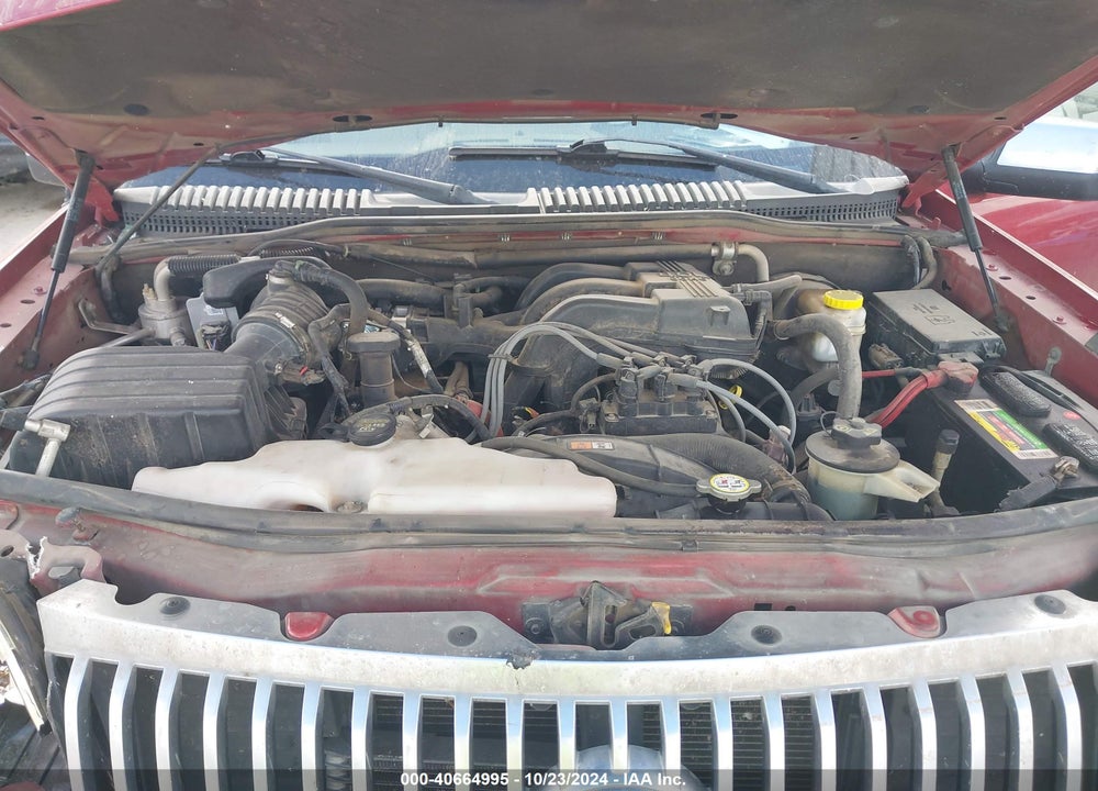 2008 MERCURY MOUNTAINEER PREMIER VIN: 4M2EU38E68UJ06642