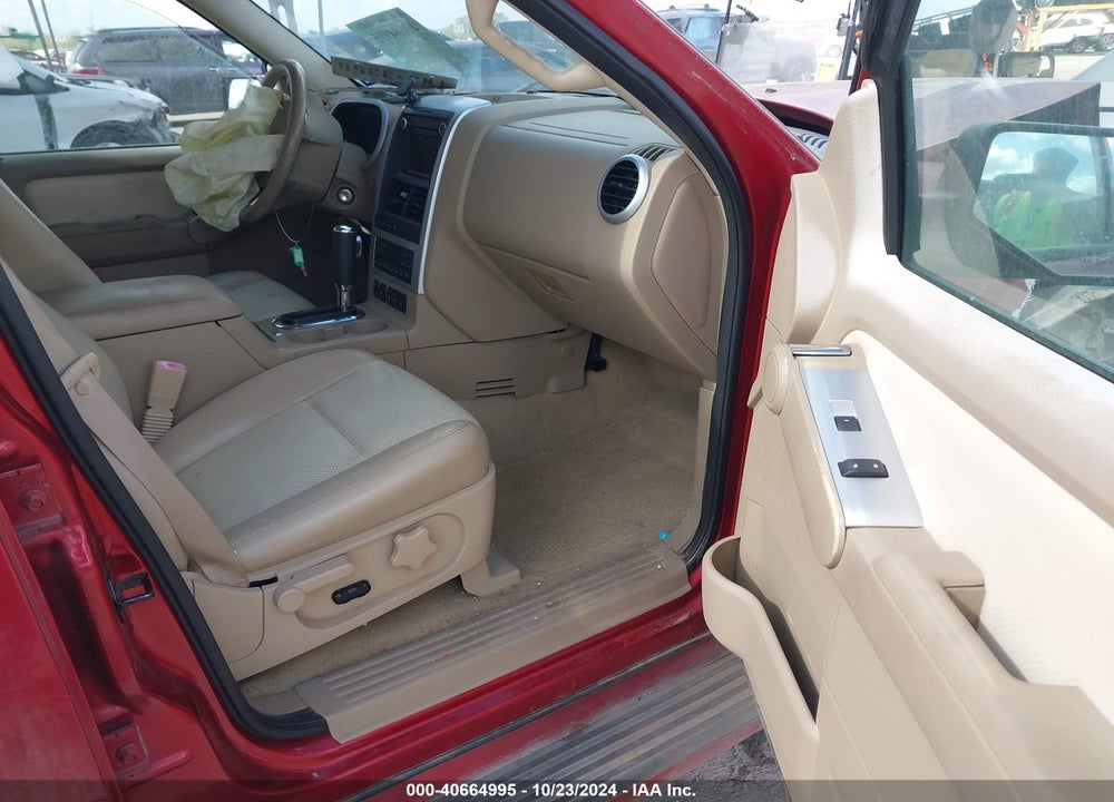 2008 MERCURY MOUNTAINEER PREMIER VIN: 4M2EU38E68UJ06642