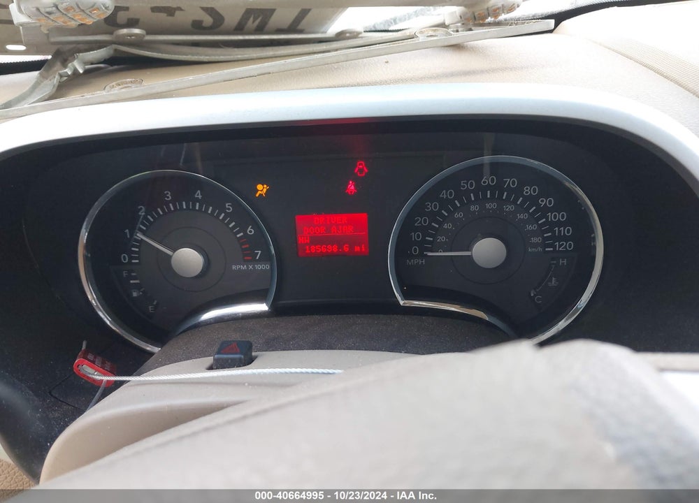 2008 MERCURY MOUNTAINEER PREMIER VIN: 4M2EU38E68UJ06642