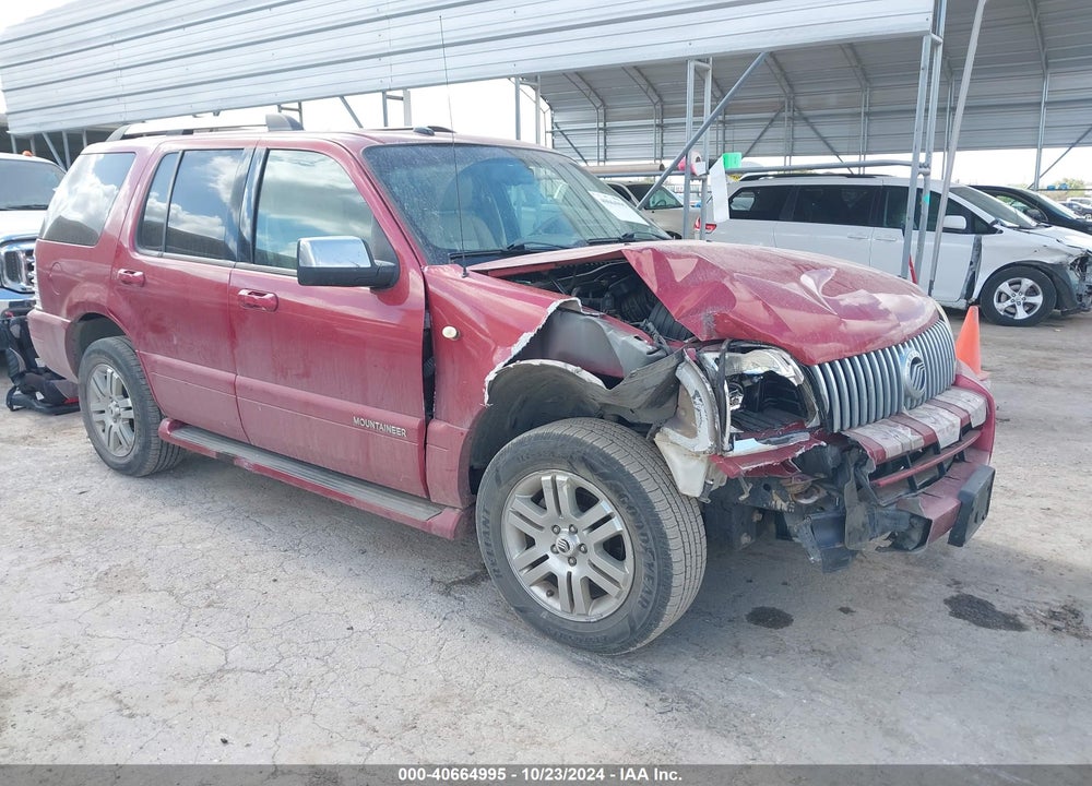 2008 MERCURY MOUNTAINEER PREMIER VIN: 4M2EU38E68UJ06642