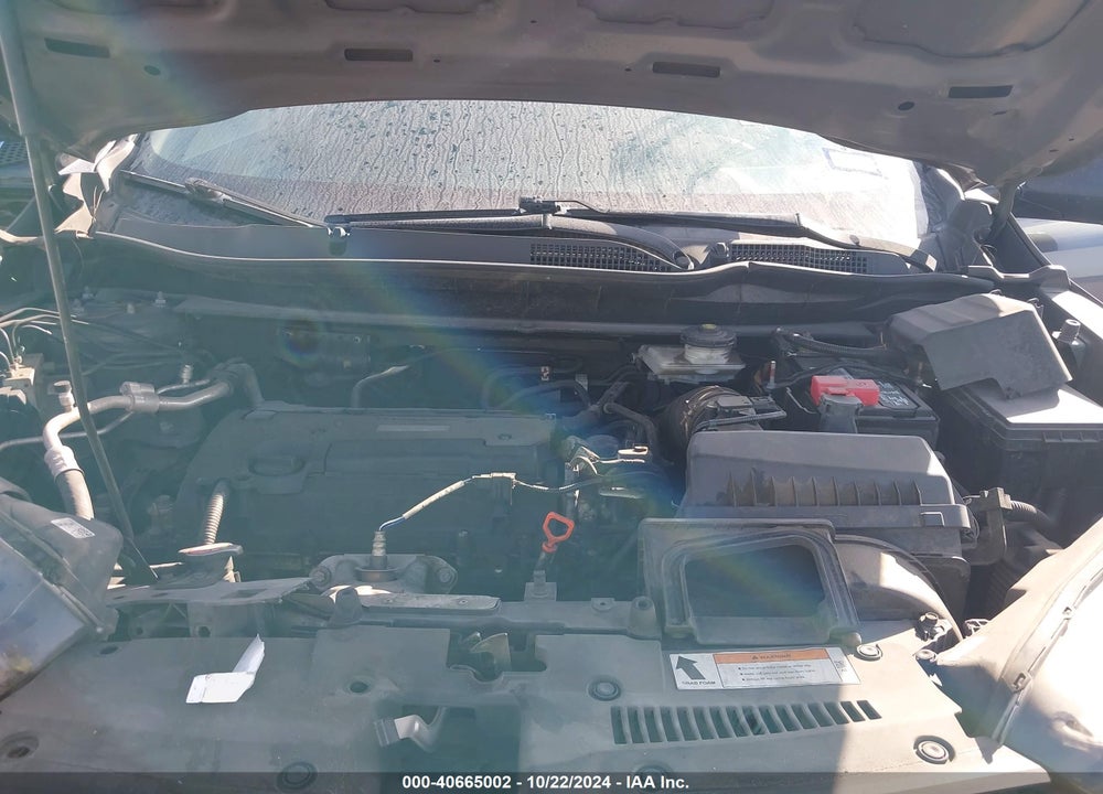 2019 HONDA CR-V LX VIN: 2HKRW6H33KH219077