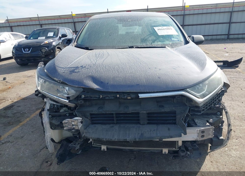 2019 HONDA CR-V LX VIN: 2HKRW6H33KH219077
