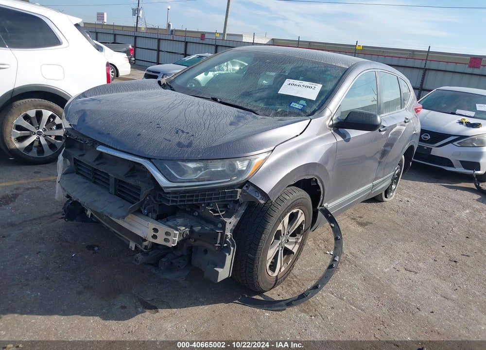 2019 HONDA CR-V LX VIN: 2HKRW6H33KH219077