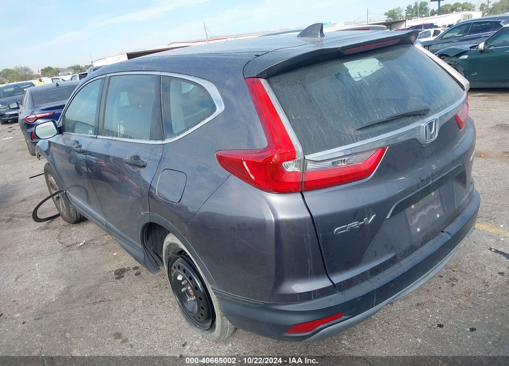 2019 HONDA CR-V LX VIN: 2HKRW6H33KH219077