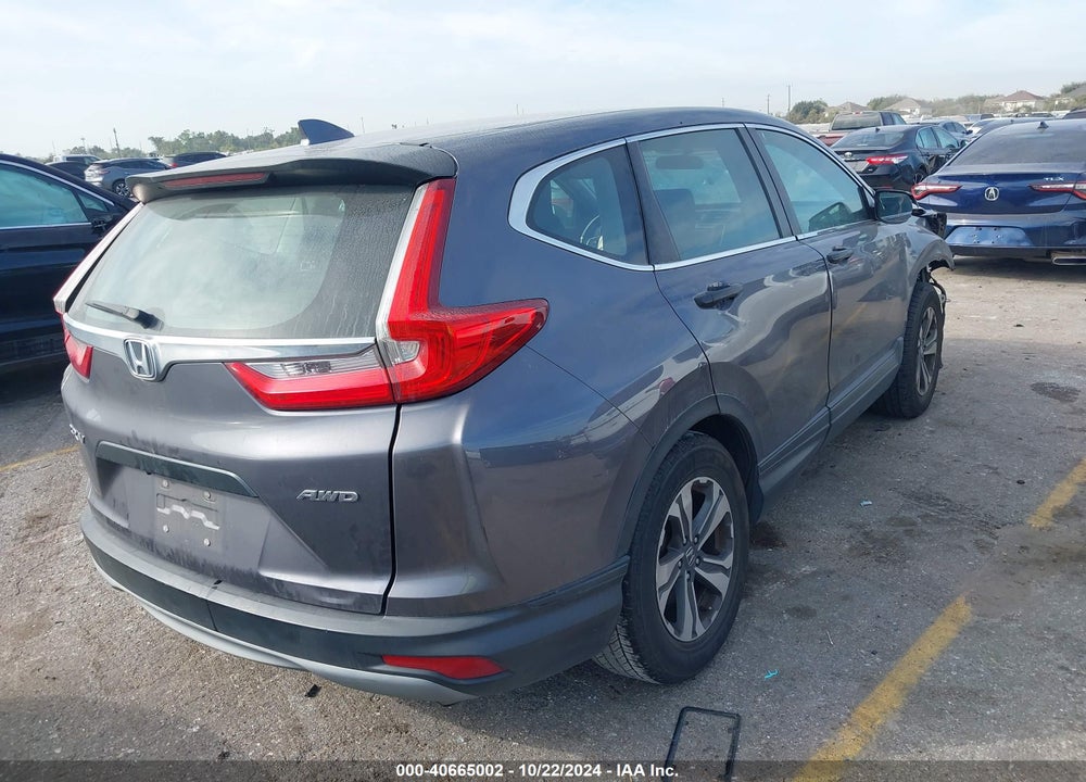 2019 HONDA CR-V LX VIN: 2HKRW6H33KH219077