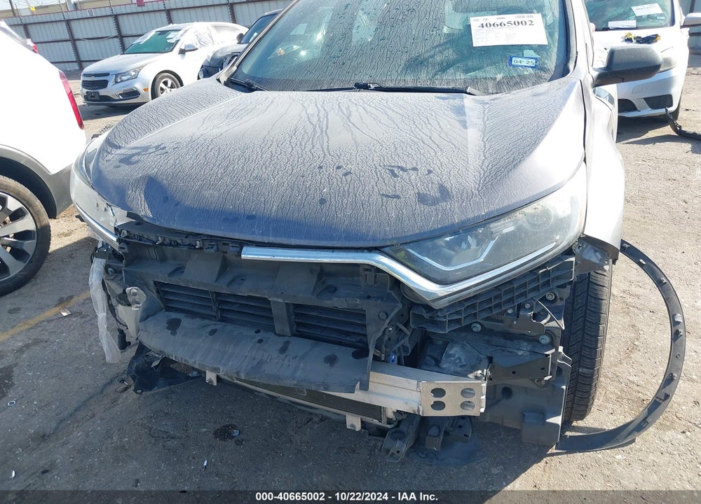 2019 HONDA CR-V LX VIN: 2HKRW6H33KH219077