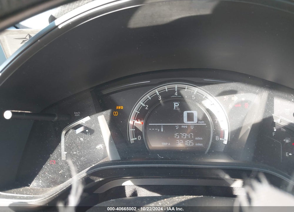 2019 HONDA CR-V LX VIN: 2HKRW6H33KH219077