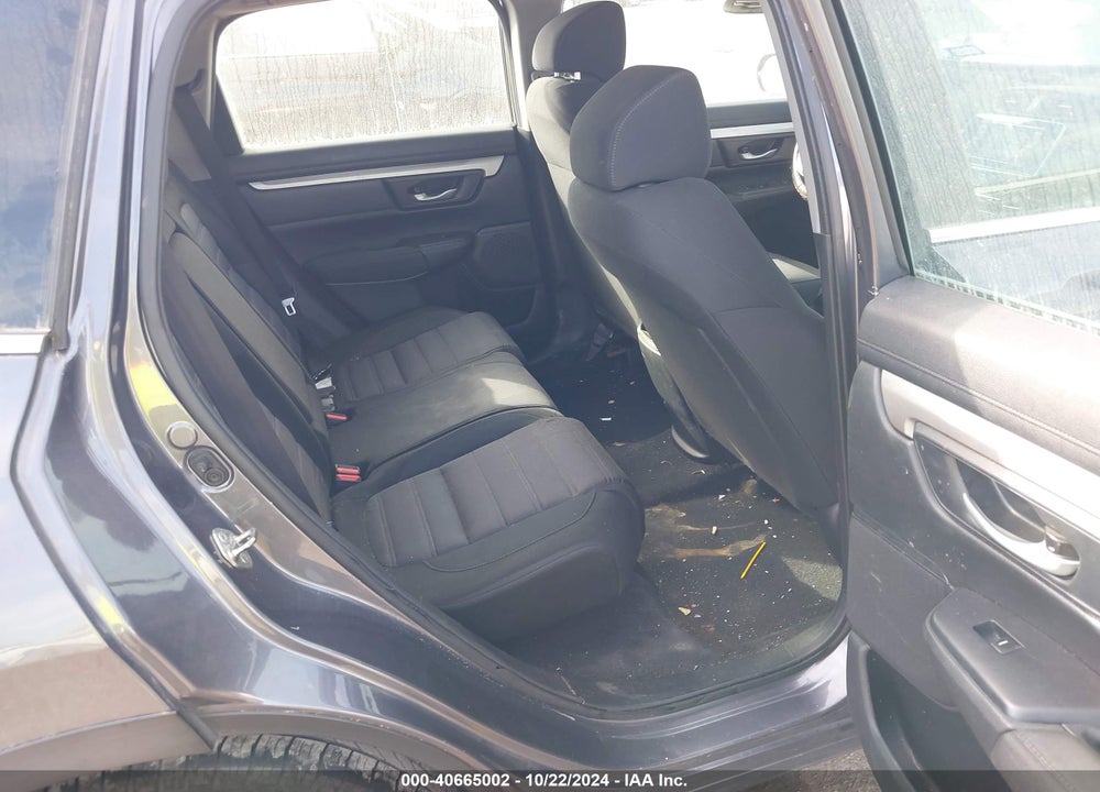 2019 HONDA CR-V LX VIN: 2HKRW6H33KH219077