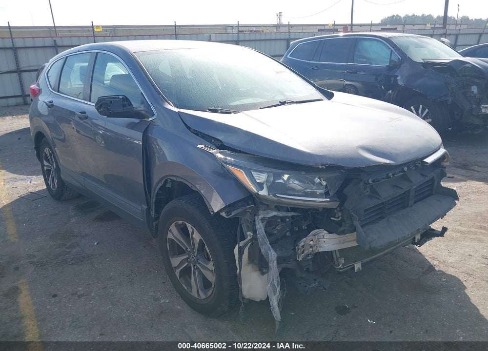 2019 HONDA CR-V LX VIN: 2HKRW6H33KH219077