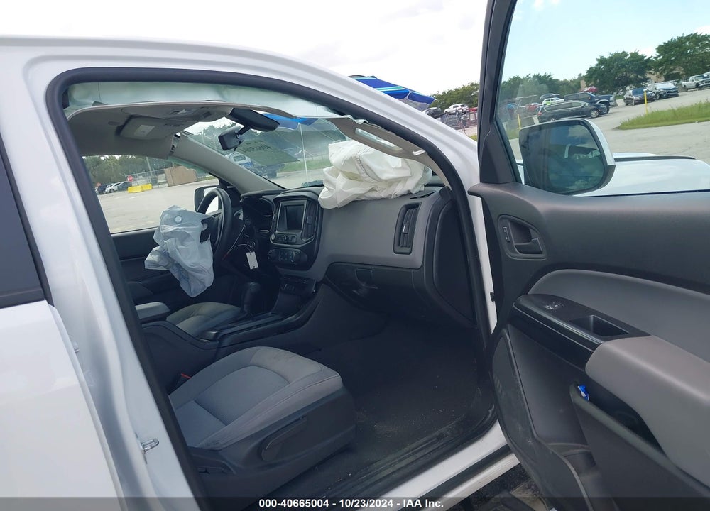 2021 CHEVROLET COLORADO 2WD SHORT BOX WT VIN: 1GCGSBEN9M1269204