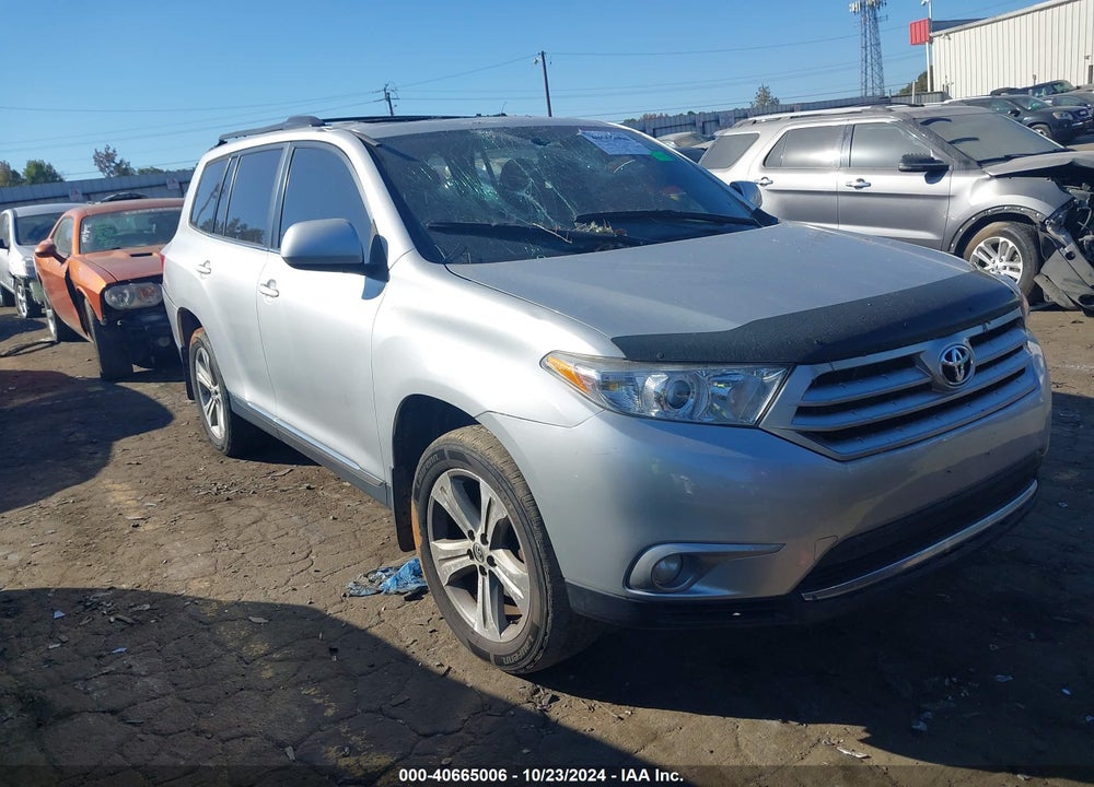 2012 TOYOTA HIGHLANDER V6 VIN: 5TDBK3EH8CS175181