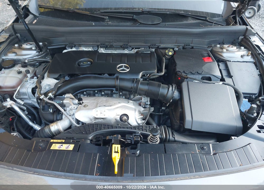 2021 MERCEDES-BENZ GLB 250 4MATIC VIN: W1N4M4HBXMW104400