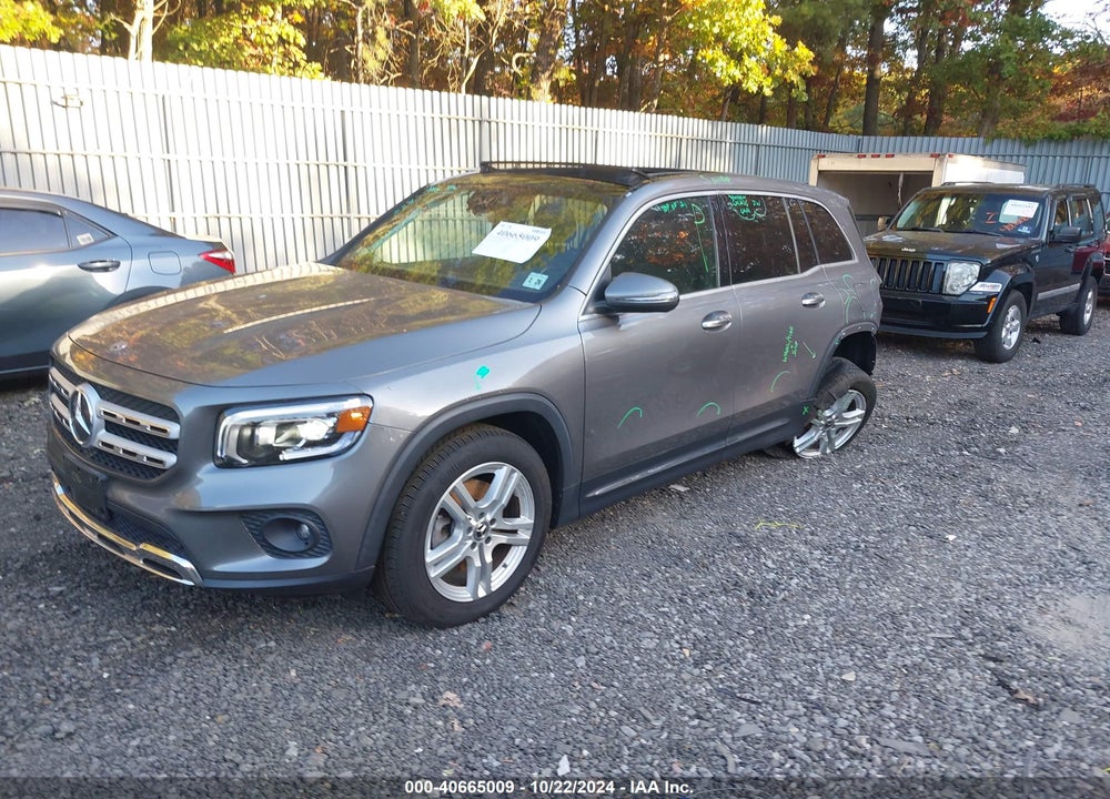 2021 MERCEDES-BENZ GLB 250 4MATIC VIN: W1N4M4HBXMW104400