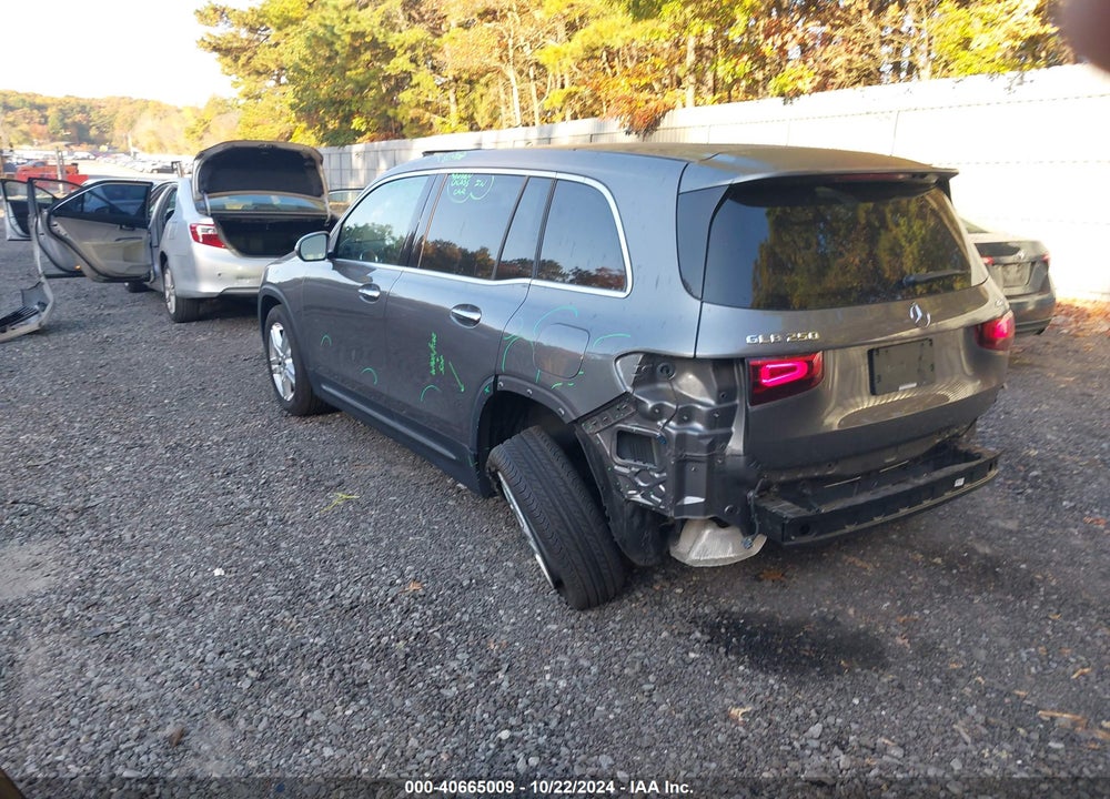 2021 MERCEDES-BENZ GLB 250 4MATIC VIN: W1N4M4HBXMW104400