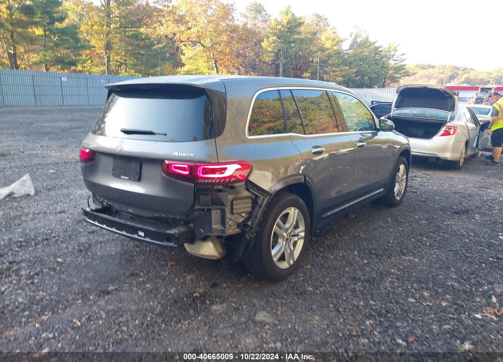 2021 MERCEDES-BENZ GLB 250 4MATIC VIN: W1N4M4HBXMW104400
